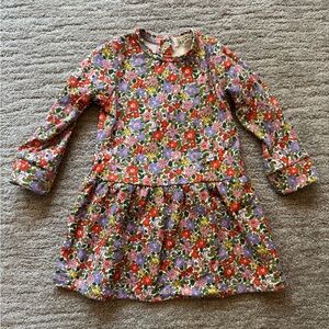 Baby Boden Sweatshirt Dress - 12-18 Months